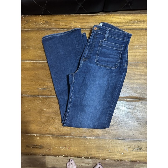 J Crew size 31. Curvy Full Length Demi Boot - Picture 7 of 8